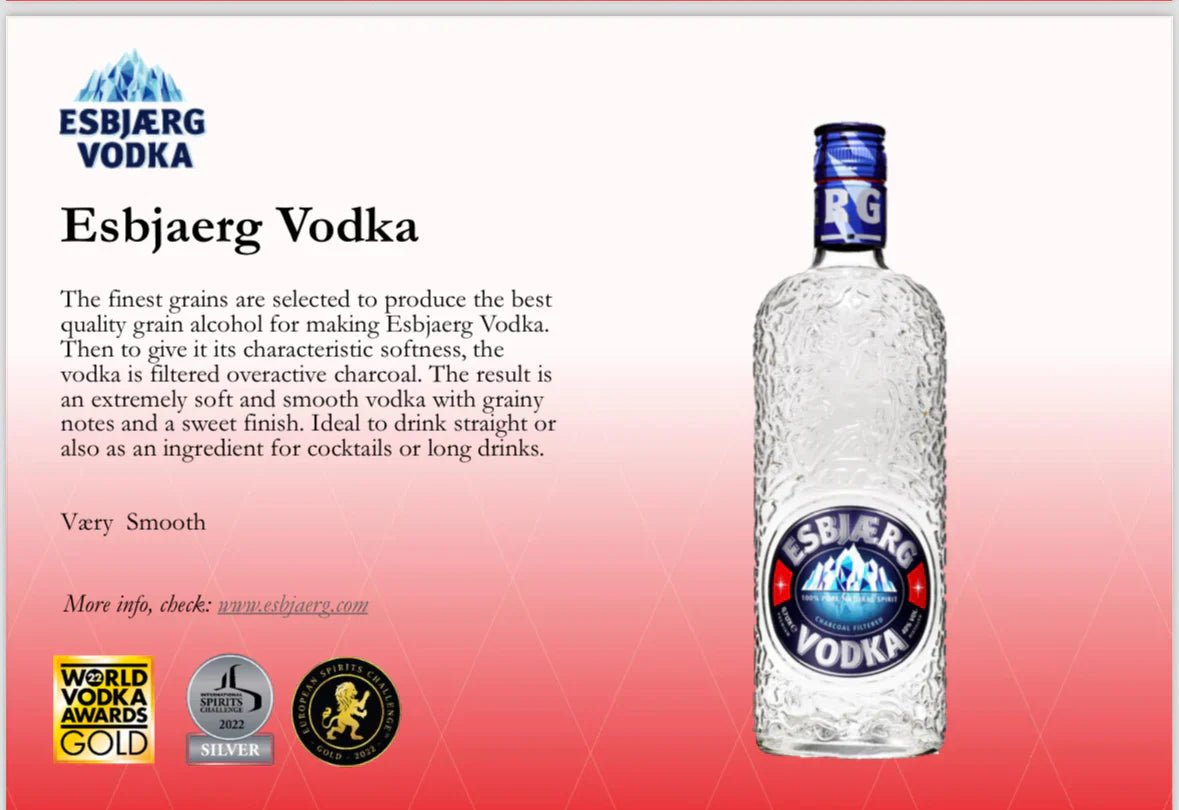 ESBJAERG VODKA