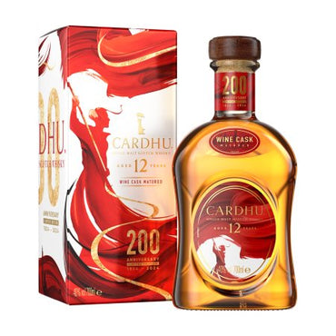 CARDHU Ουίσκι Single Malt Wine Cask Matured 12 Ετών 700ml