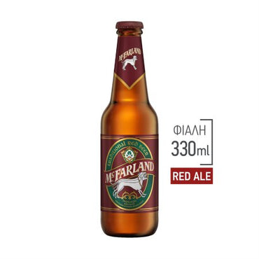 MCFARLAND Μπίρα Red Ale 330ml