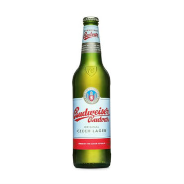 BUDWEISER Budvar Μπίρα Lager 500ml