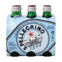 SAN PELLEGRINO Ανθρακούχο Νερό 6x250ml