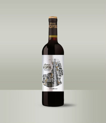 VINOS SANZ LA CAPITAL RED WINE 750ML
