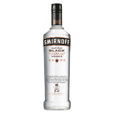SMIRNOFF Vodka Black 700ml