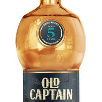 OLD CAPTAIN DOMINICAN AGED RUM 5Y 40% VOL    700ml