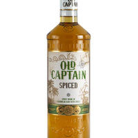 OLD CAPTAIN SPICED RUM 35% Vol  700ml