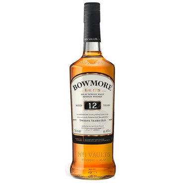 Bowmore 12 Y.O. Single Malt Whisky 0.7L