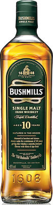 BUSHMILL'S 10 Υ.Ο. SINGLE MALT 0,70 LT