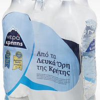 Νερα Κρήτης Φυσικο Μεταλλικο Νερό 6x1.5lt