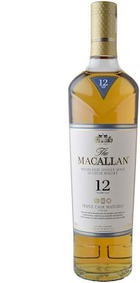Macallan Ουίσκι Single Malt Triple Cask 12 Ετών 40% 700m