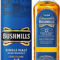 Bushmills Ουίσκι Ιρλανδίας Single Malt 12 Ετών 700ml