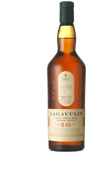 Lagavulin Whisky Σκωτίας Single Malt 16 Ετών 43% 700ml