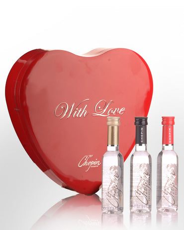 CHOPIN VODKA HEART 40% 0.15L