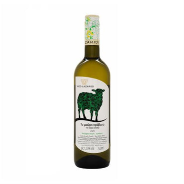 ΜΑΥΡΟ ΠΡΟΒΑΤΟ Nico Lazaridi Λευκός Οίνος ΠΓΕ 750ml