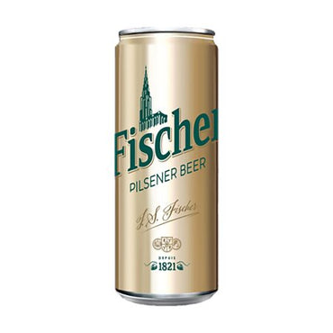 FISCHER Μπίρα Pils 330ml Can
