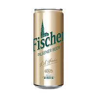 FISCHER Μπίρα Pils 330ml Can