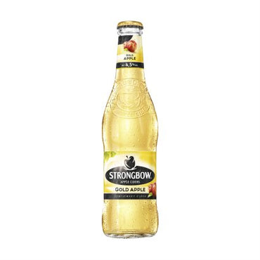 STRONGBOW Μηλίτης Gold Apple 330ml