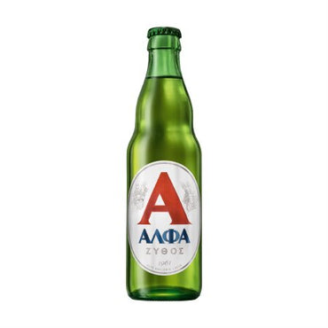 ΑΛΦΑ Μπίρα Lager 330ml