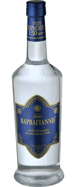 Βαρβαγιάννη Ούζο Μπλε 700ml