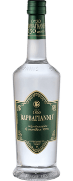Βαρβαγιάννη Ούζο Πράσινο 700ml