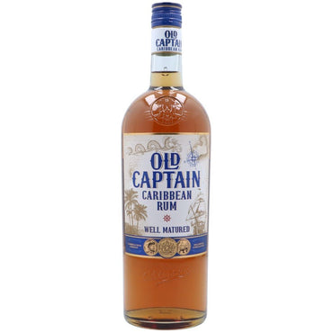 Old Captain Rum Brown 0.7lt
