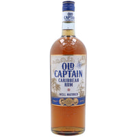 Old Captain Rum Brown 0.7lt