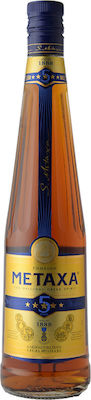 Metaxa 5* Brandy 700ml