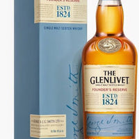 THE GLENLIVET Ουίσκι Malt Founder's Reserve 700ml