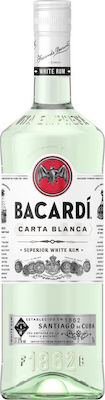 Bacardi Carta Blanca Ρούμι 700ml