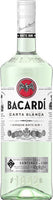 Bacardi Carta Blanca Ρούμι 1000ml