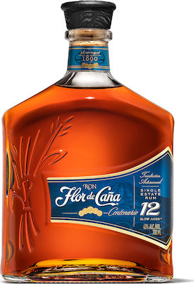 Flor De Cana Centenario 12 Years Old Ρούμι 700ml