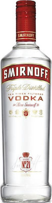 SMIRNOFF RED VODKA 0,70 LT