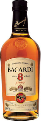 Bacardi 8 Anos 700ml