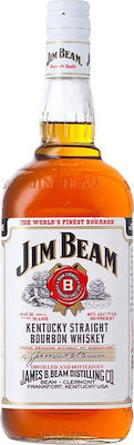 Jim Beam White Label Ουίσκι 700ml